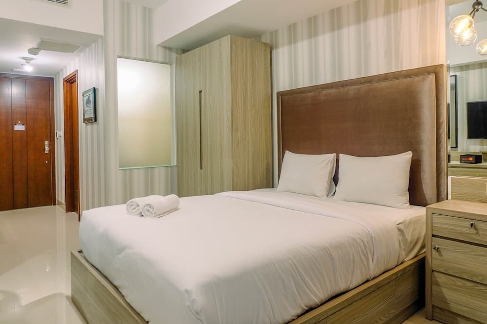 Classy Studio Apartment at U Residence, Room, photo 3