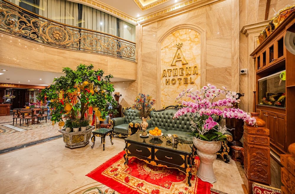Athena Hotel, Reception, photo 2