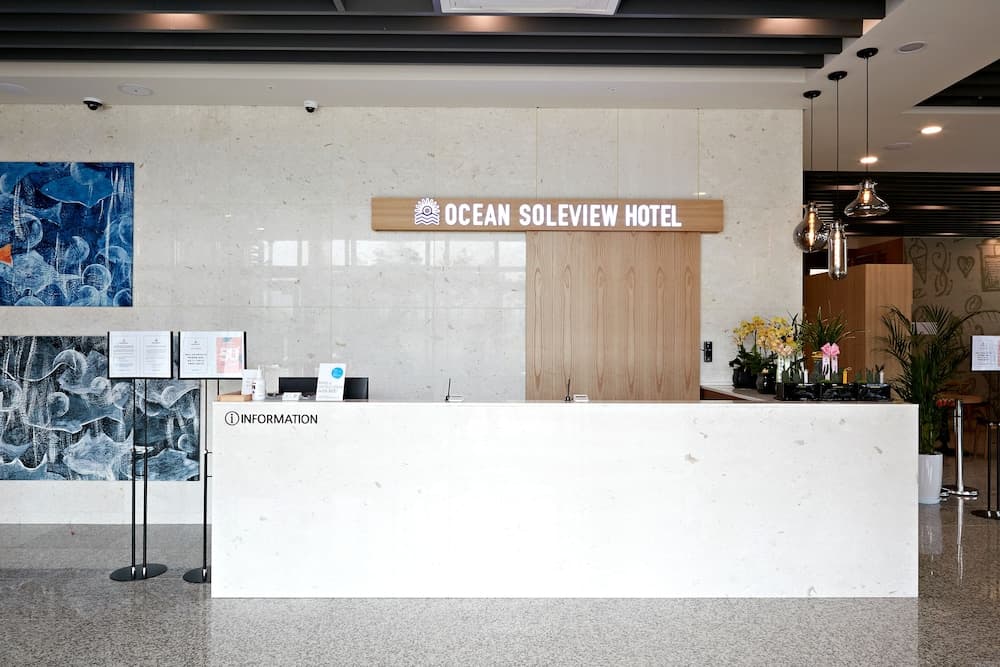 Ocean Soleview Hotel, Lobby, photo 2