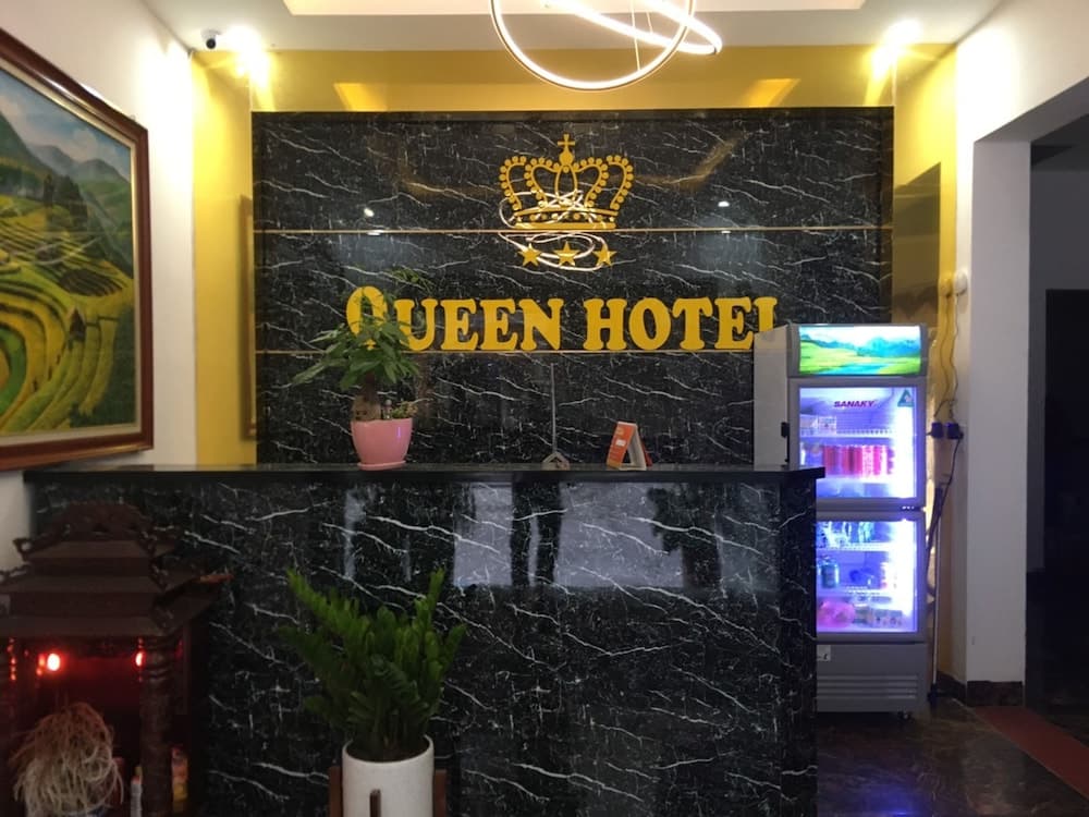 Queen Nhan Chinh Hotel 체크인/체크아웃 키오스크 사진 2