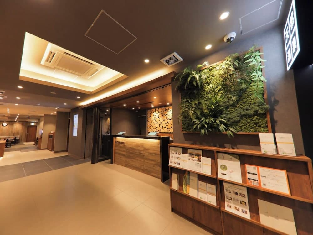 Super Hotel Sapporo Kitagojo Dori 로비 사진 3