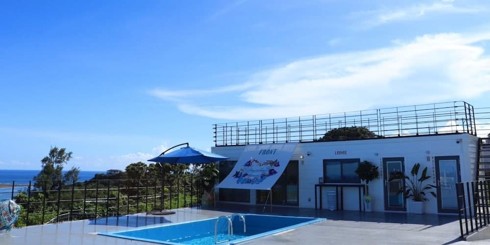 Glory island okinawa Yabusachi Resort 리셉션 사진 2