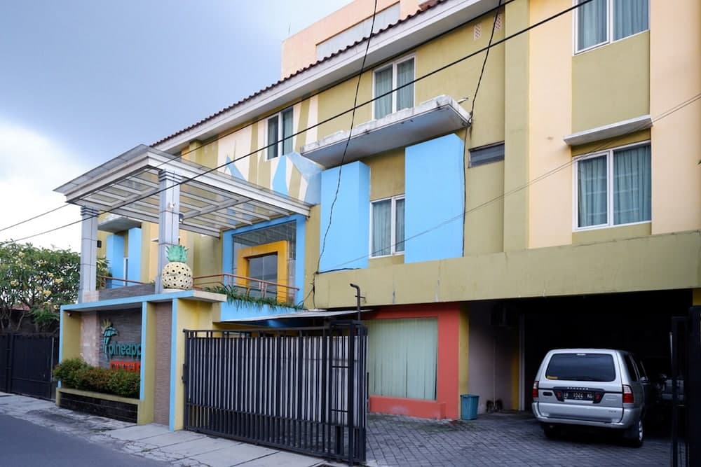 Pineapple Mansion Solo, Front of property, photo 5