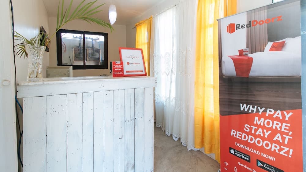 RedDoorz @ Chipeco Avenue Calamba 리셉션 사진 2