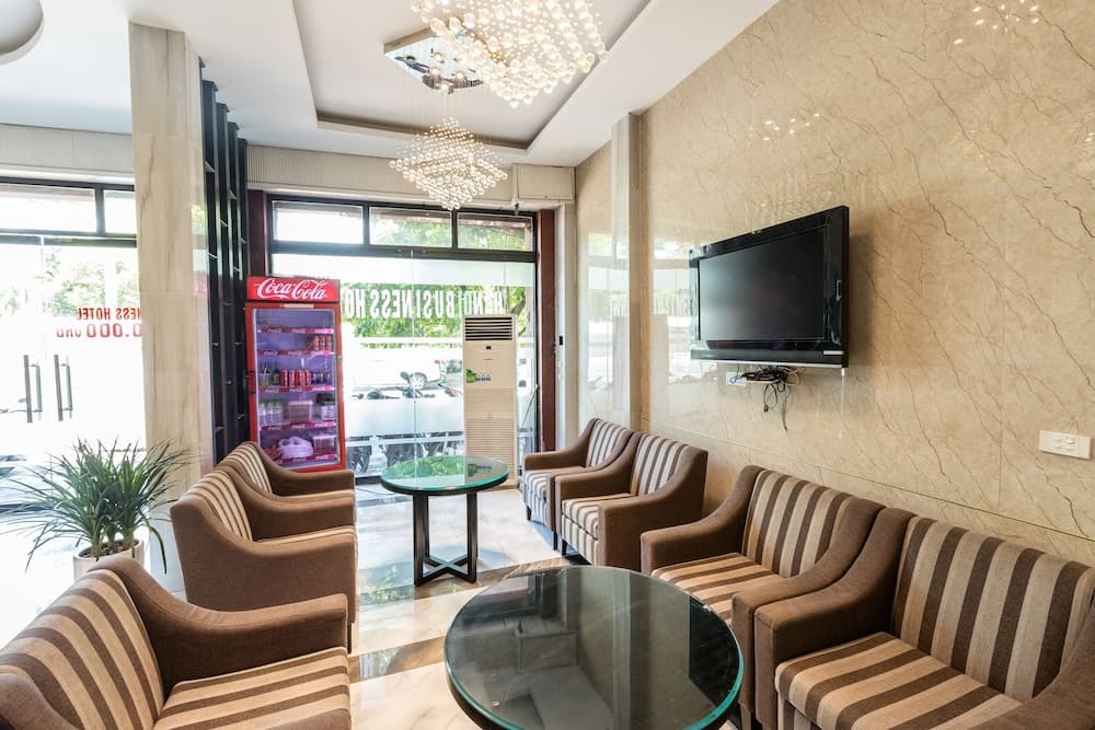 Manmo Ha Noi Business Hotel 로비 사진 3
