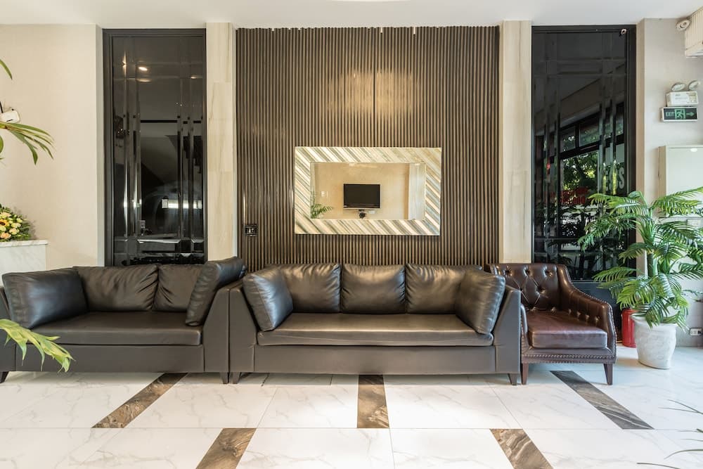 Manmo Ha Noi Business Hotel 로비 사진 2