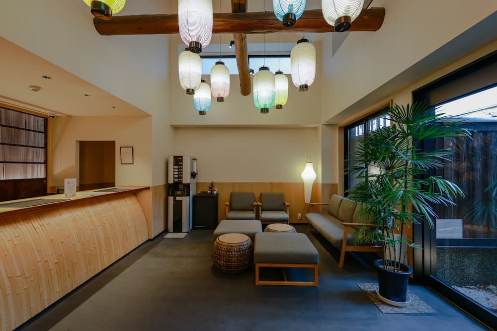 Caesar Gion Kyoto, Lobby sitting area, photo 5
