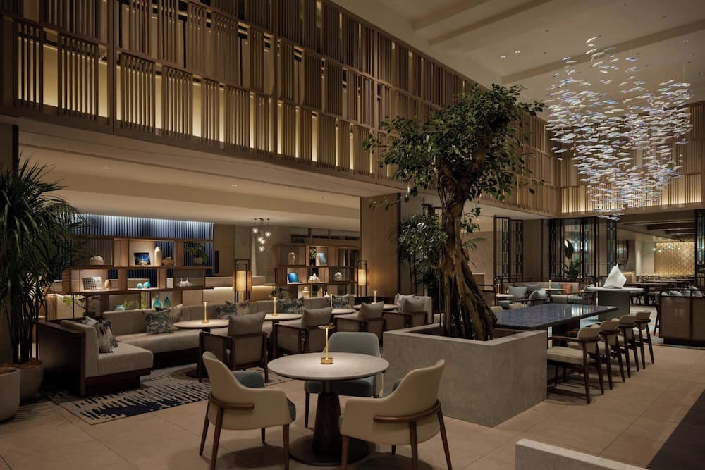 Courtyard by Marriott Okinawa Resort, Lobby lounge, photo 4