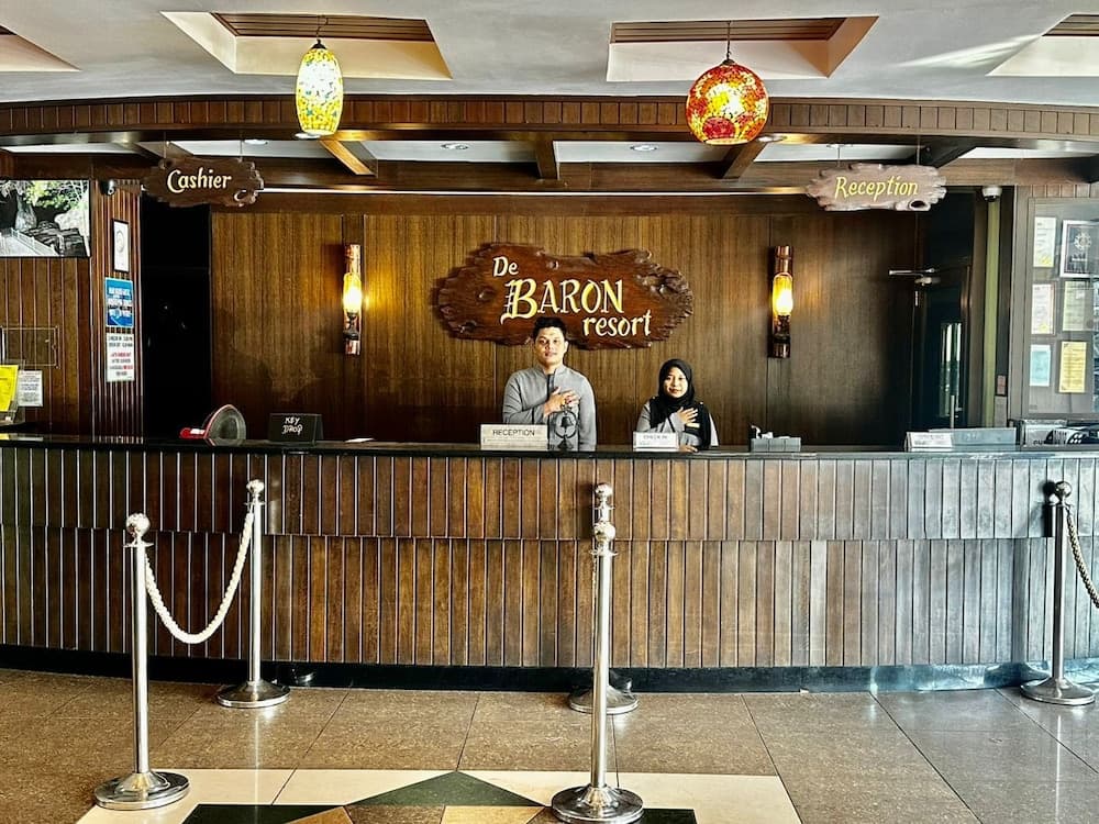 De Baron Resort, Reception, photo 2