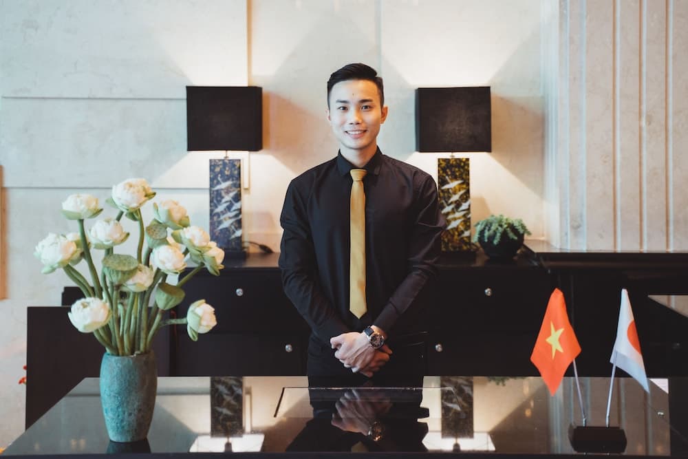 파라곤 사이공 호텔 리셉션 사진 3
