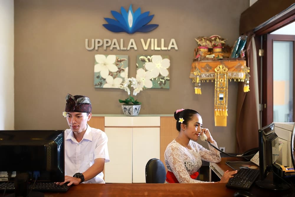 Uppala Villa Seminyak, Check-in/check-out kiosk, photo 3