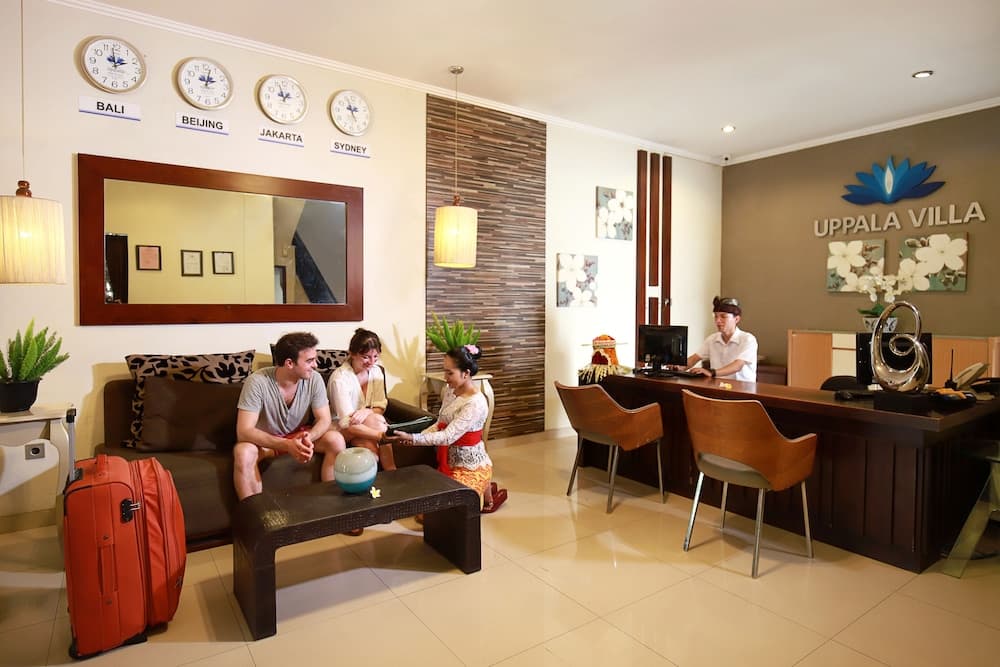 Uppala Villa Seminyak, Lobby sitting area, photo 2