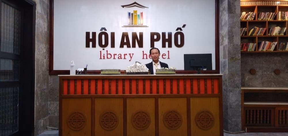 Hoi An Pho Library Hotel, Reception, photo 3