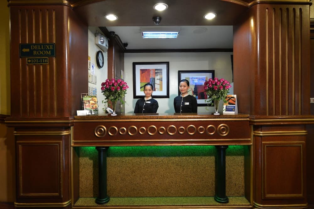 팔라딘 호텔 리셉션 사진 2