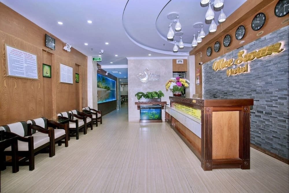 Nice Swan Hotel, Reception, photo 3