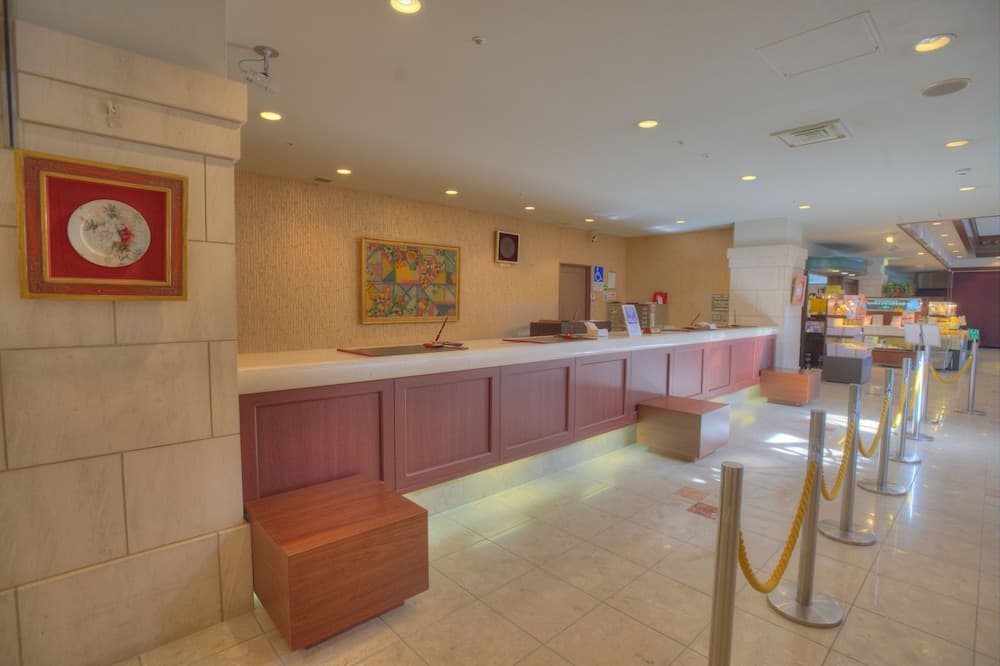 Hotel Green Plaza Hakone, Reception, photo 5