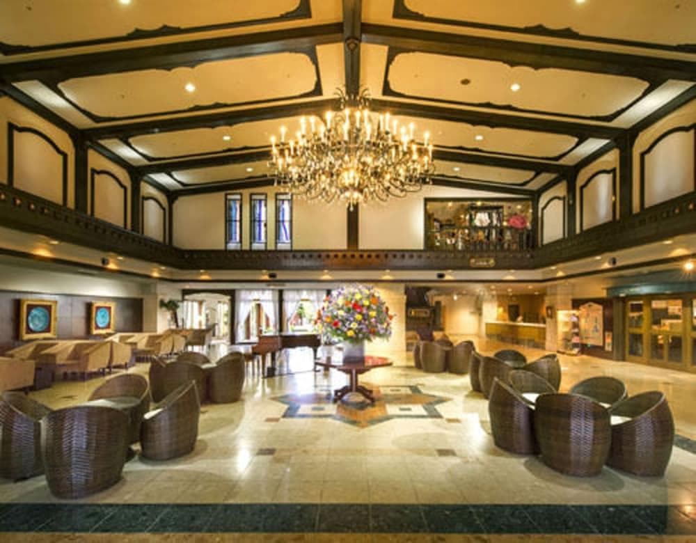 Hotel Green Plaza Hakone, Lobby, photo 4