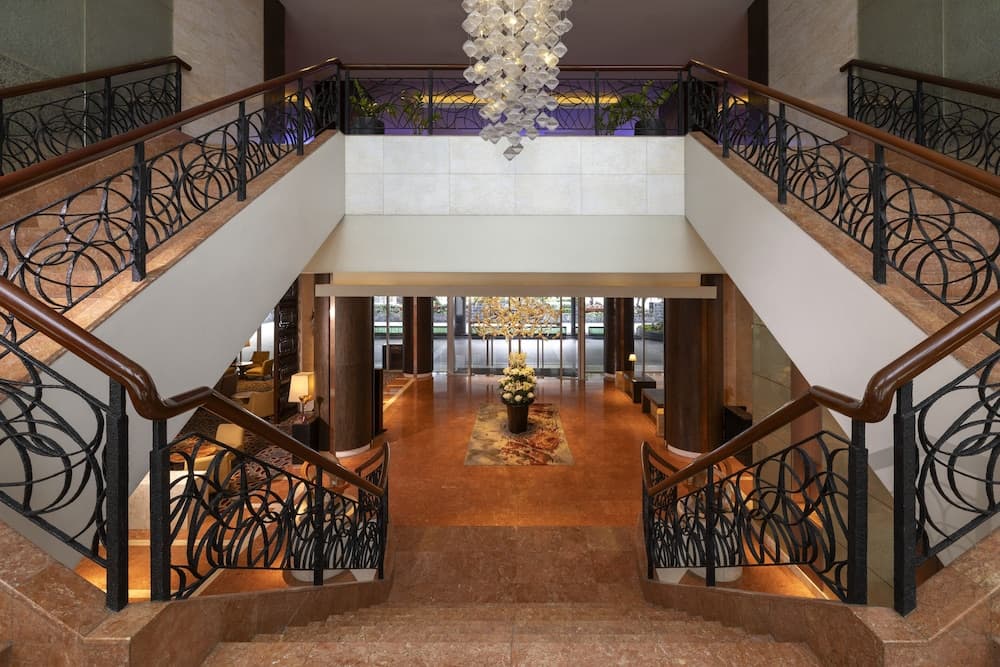 Fairmont Makati, Lobby, photo 3