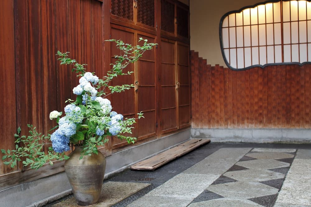 Hiiragiya, Interior entrance, photo 2