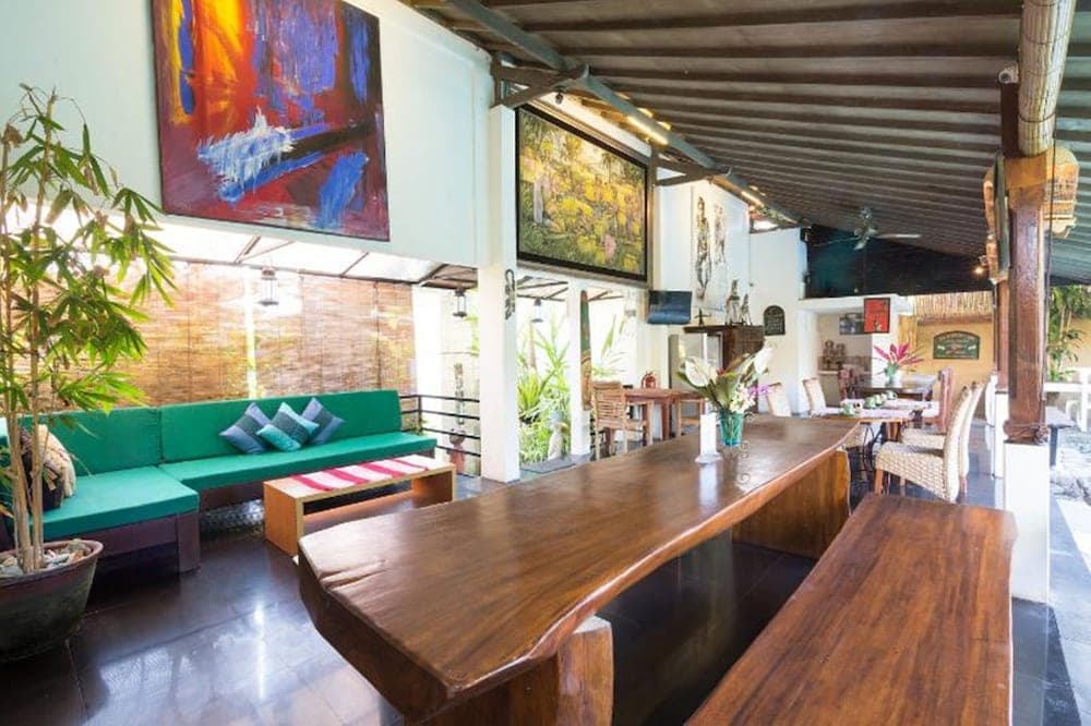 Aqua Bali Villa, Lobby sitting area, photo 2