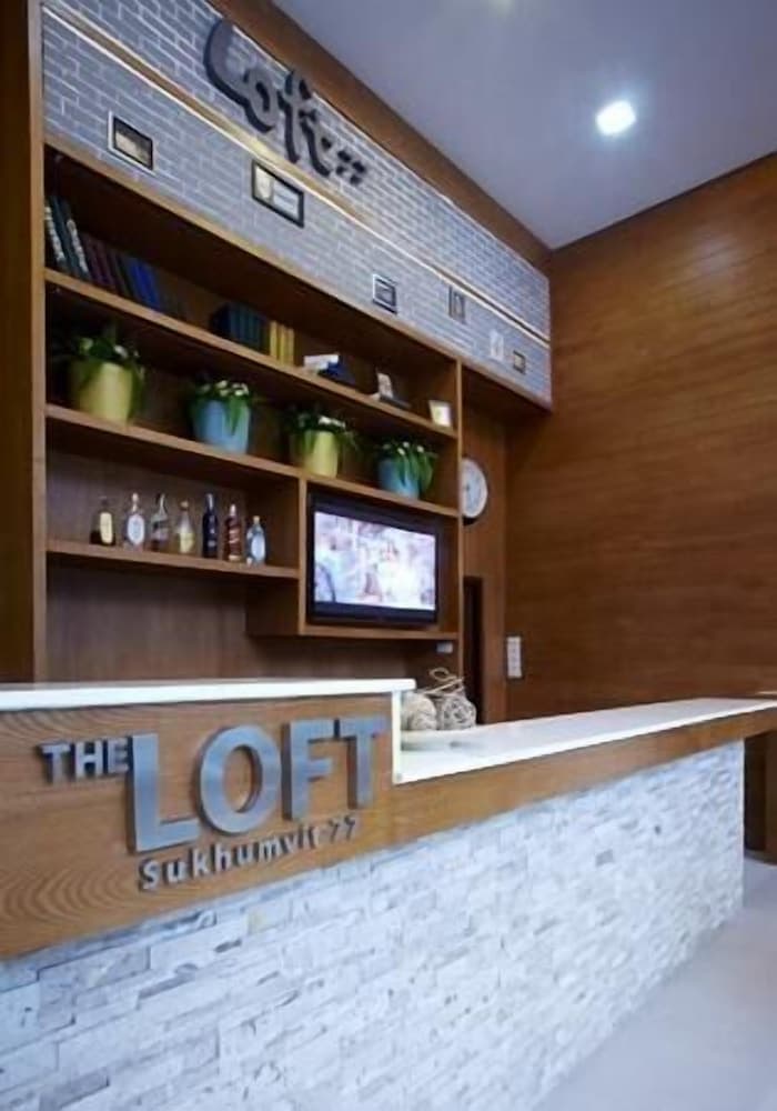 더 로프트 77 호텔 로비 사진 3