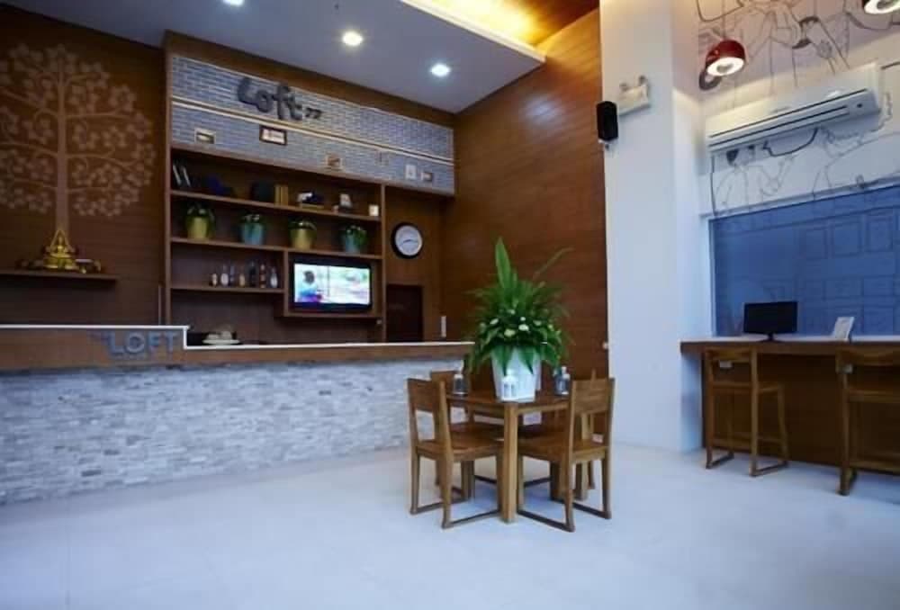 더 로프트 77 호텔 로비 사진 4