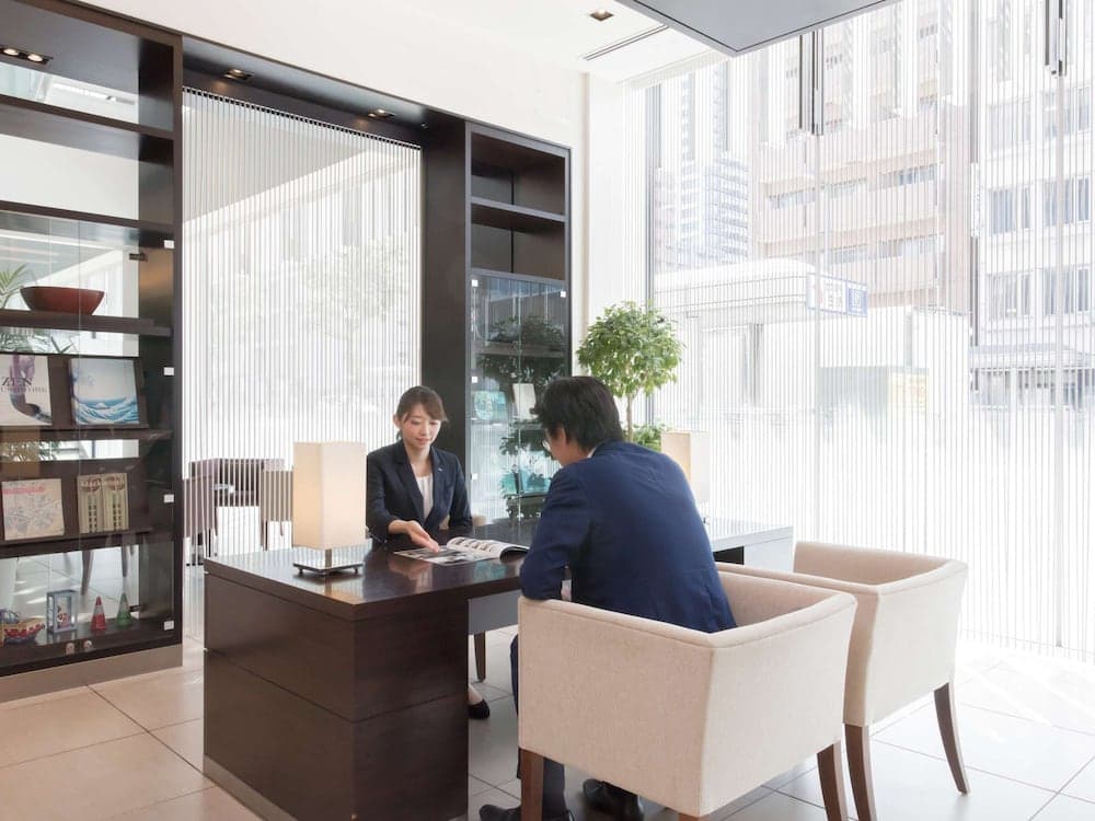 엑스 웨이브 우메다（오릭스 호텔 & 리조트） 로비 사진 4