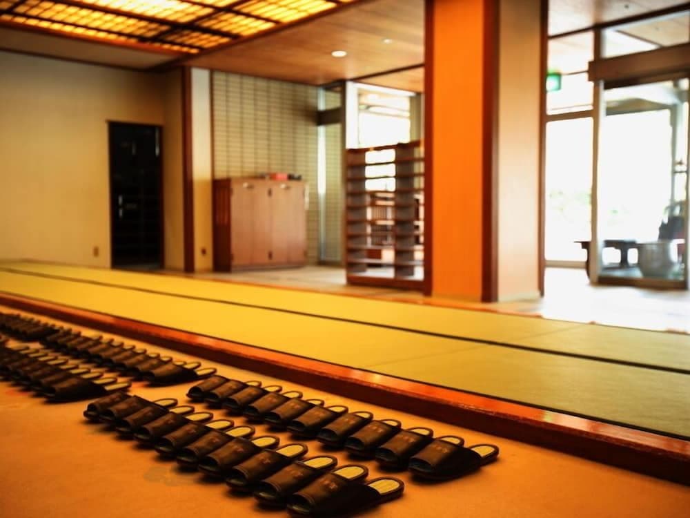 Tamai Bekkan, Interior entrance, photo 2
