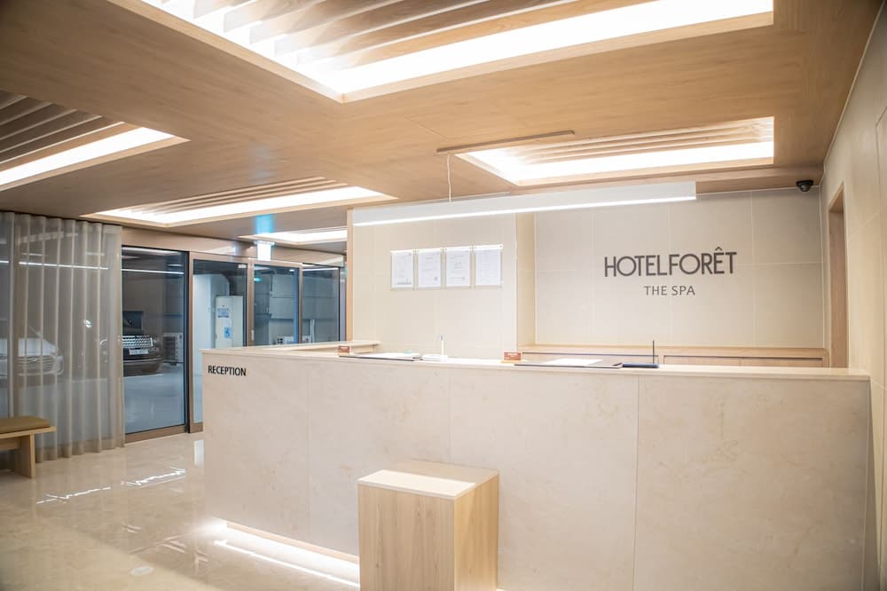 HOTEL FORÊT THE SPA, Reception, photo 3