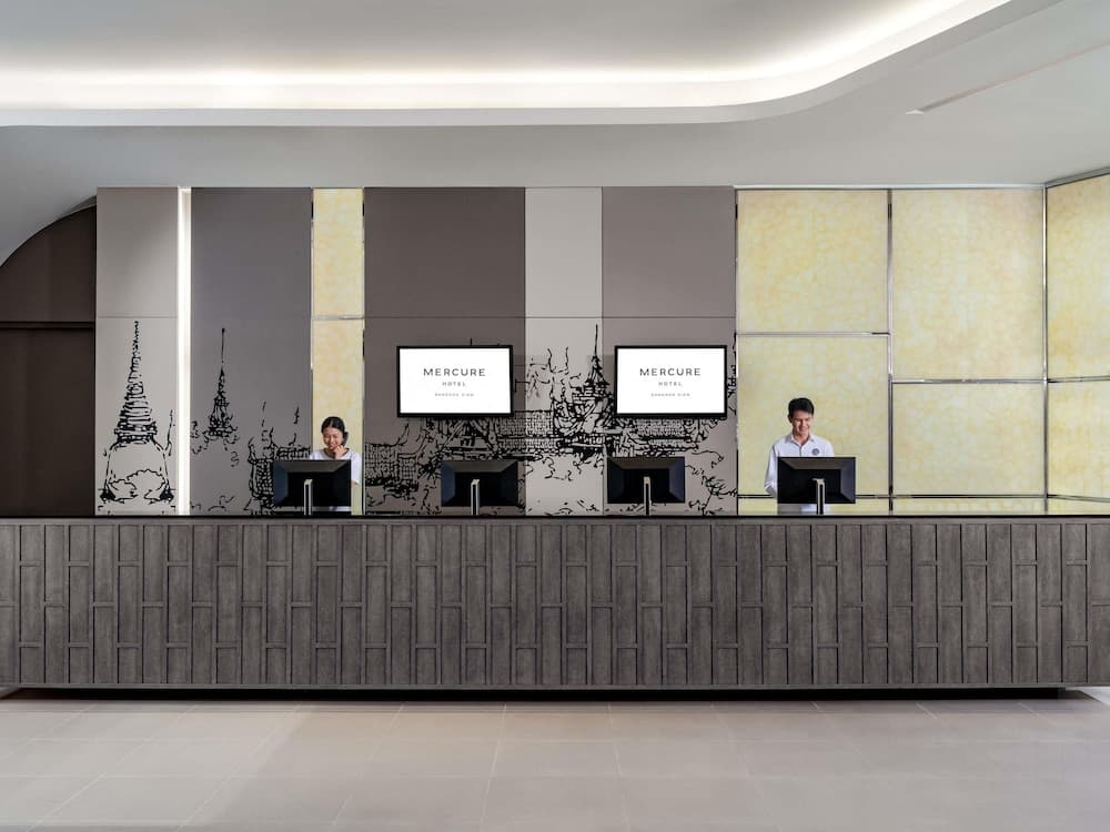 Mercure Bangkok Siam, Reception, photo 2