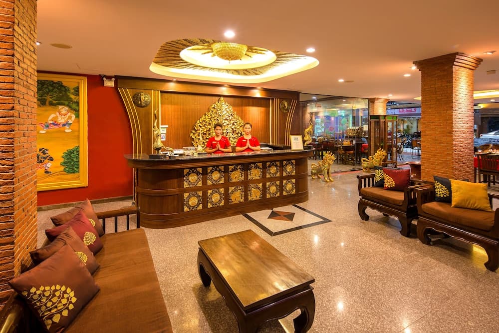 Tanawan Phuket Hotel, Lobby, photo 2