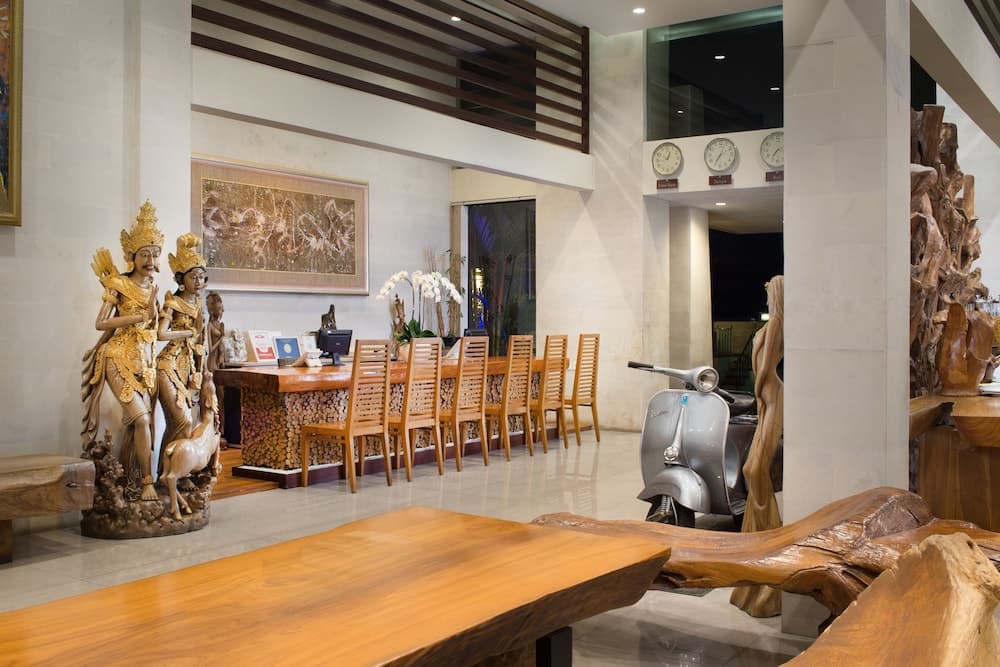 Daluman Villa, Reception, photo 2