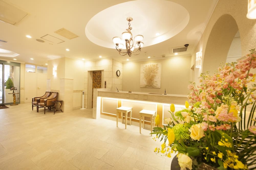 Hotel Coco Grand Kitasenju, Reception, photo 2