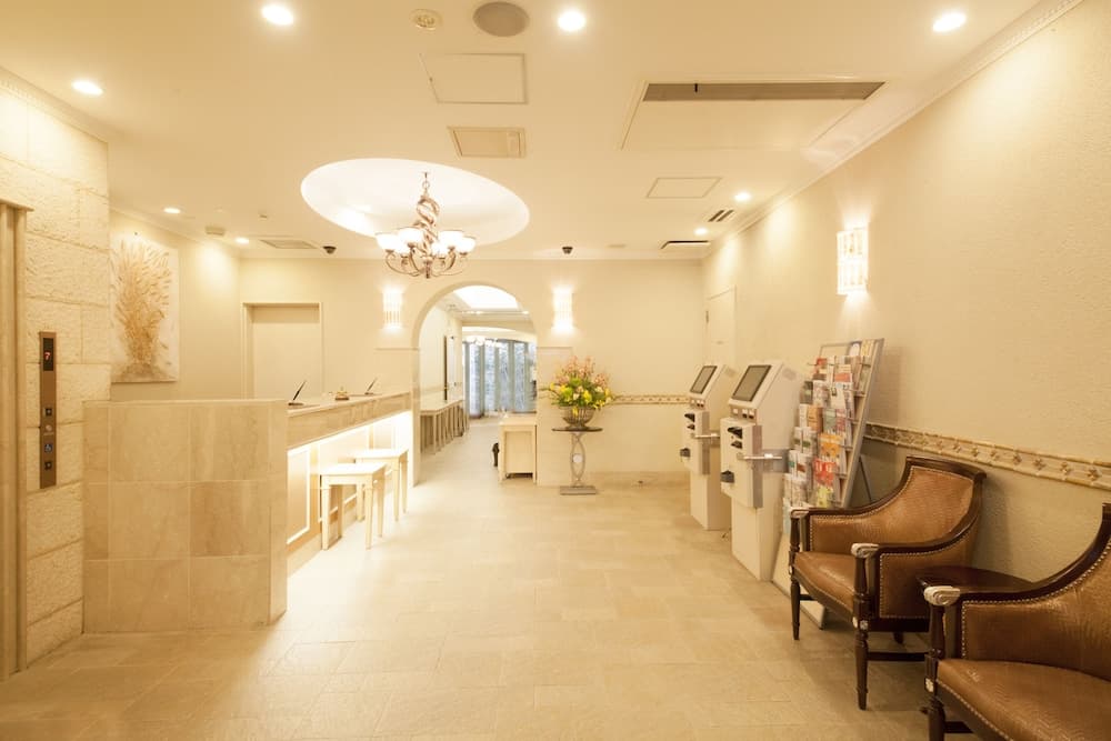 Hotel Coco Grand Kitasenju, Reception, photo 3