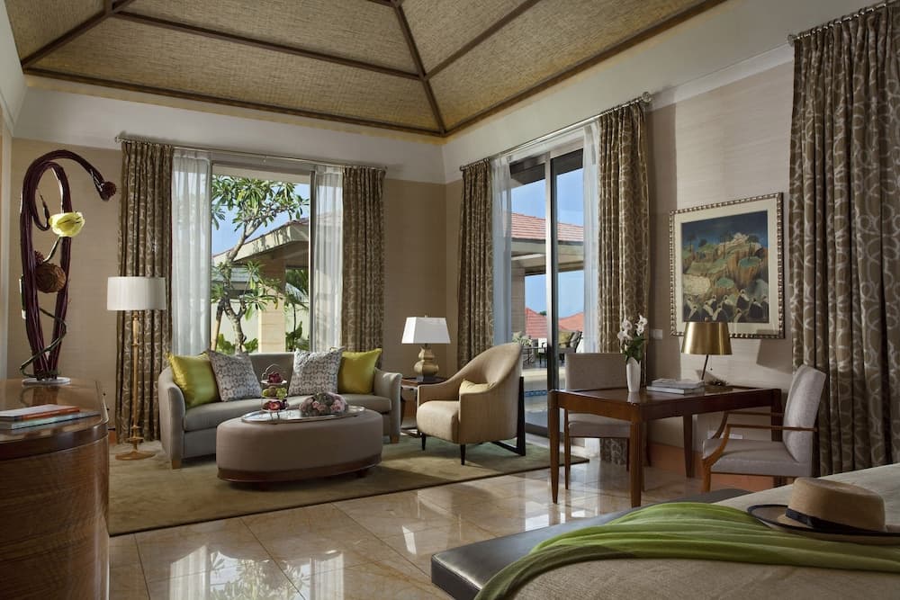 Mulia Villas, Living area, photo 4