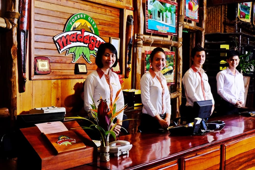 Madagui Forest City, Check-in/check-out kiosk, photo 3
