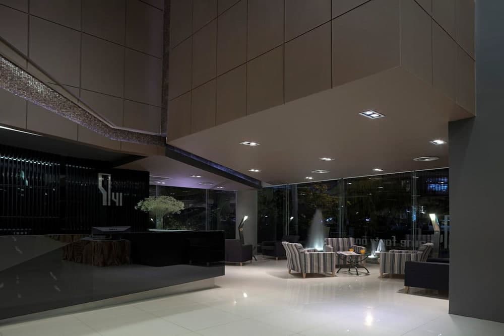Nine Forty One Hotel, Lobby sitting area, photo 3