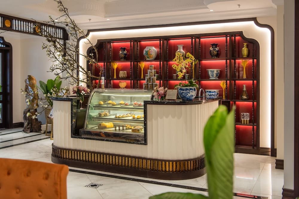 티란트 호텔 리셉션 사진 2
