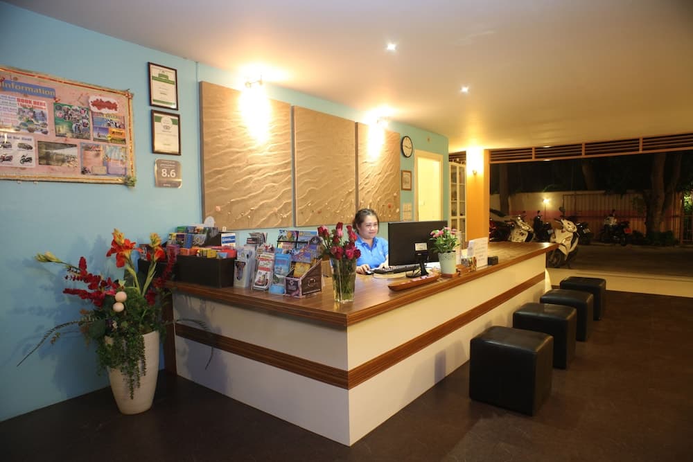 Palm Coco Mantra, Check-in/check-out kiosk, photo 2