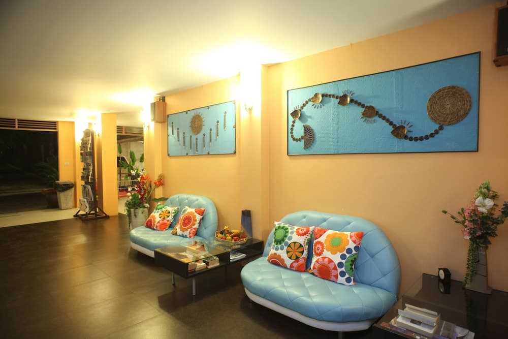Palm Coco Mantra, Check-in/check-out kiosk, photo 4