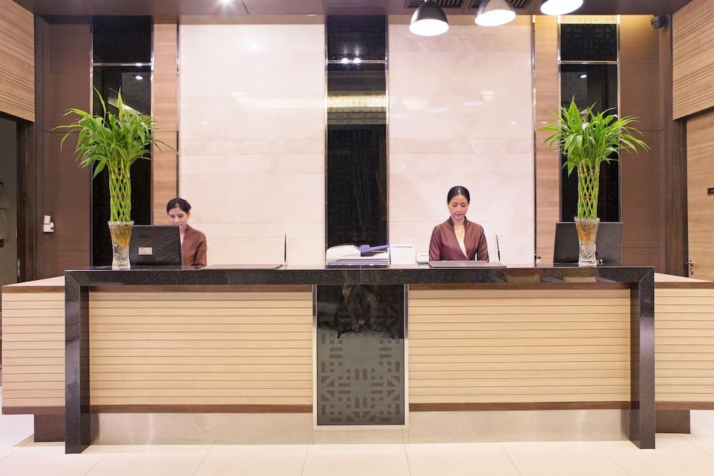 Mida Hotel Ngamwongwan, Reception, photo 4