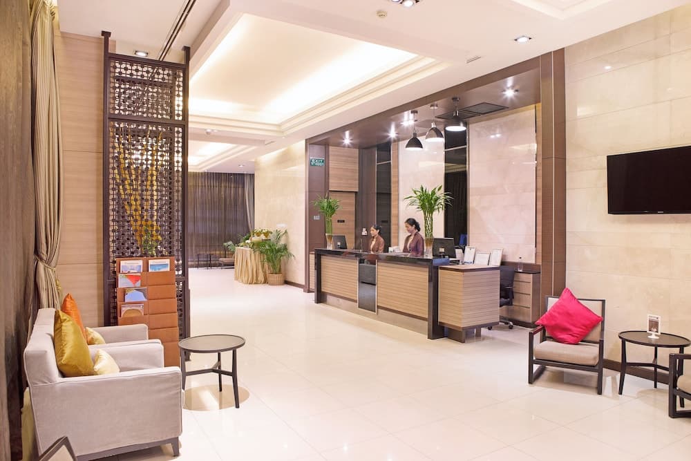 Mida Hotel Ngamwongwan, Lobby, photo 3