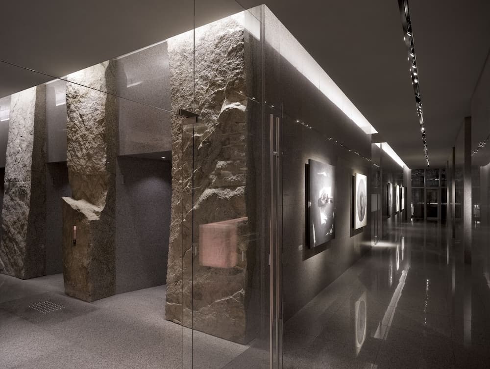 Park Hyatt Busan, Interior entrance, photo 2