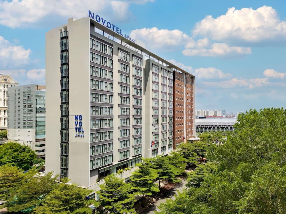 노보텔 리빙 사이공 사우스 기본 이미지 사진 1