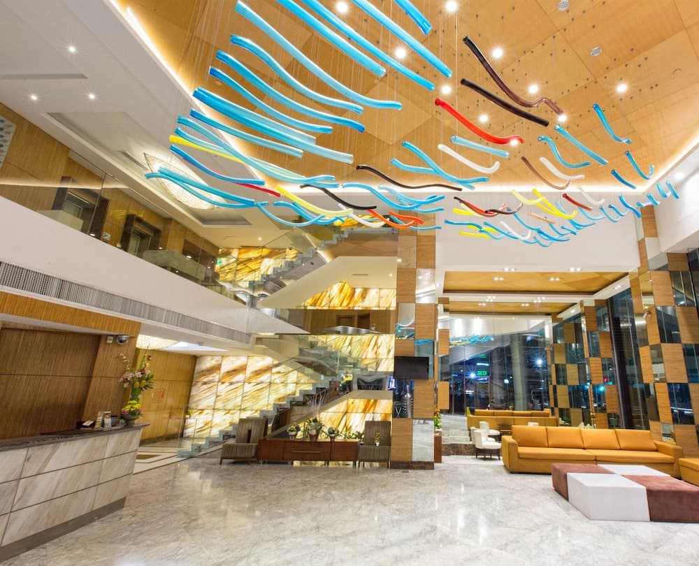 Lex Hotel Cebu, Interior entrance, photo 2