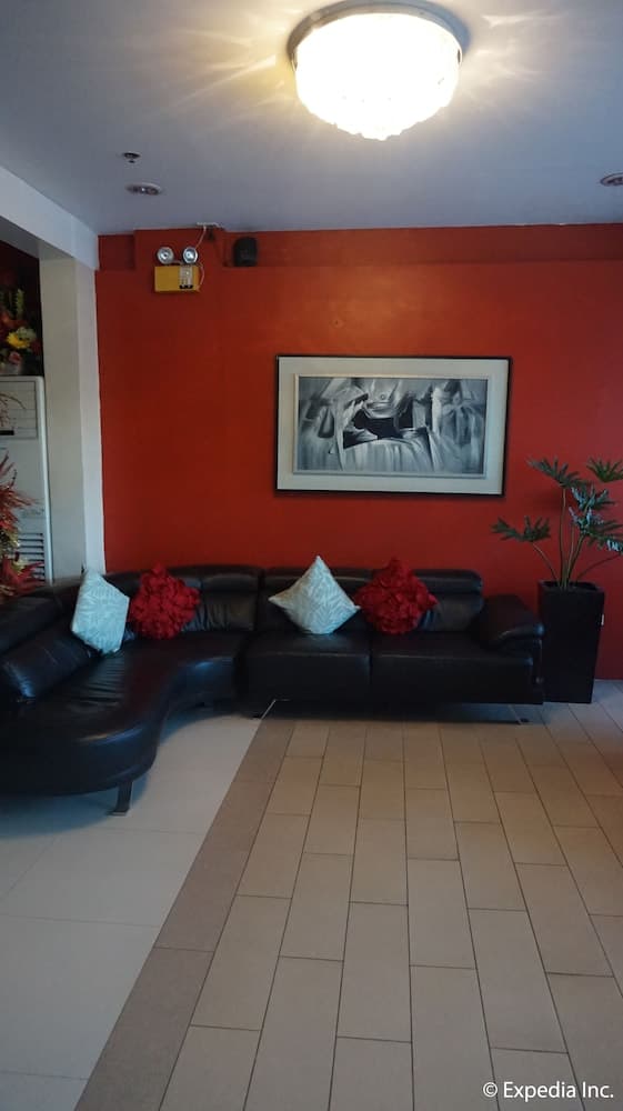 Devera Hotel, Lobby sitting area, photo 3