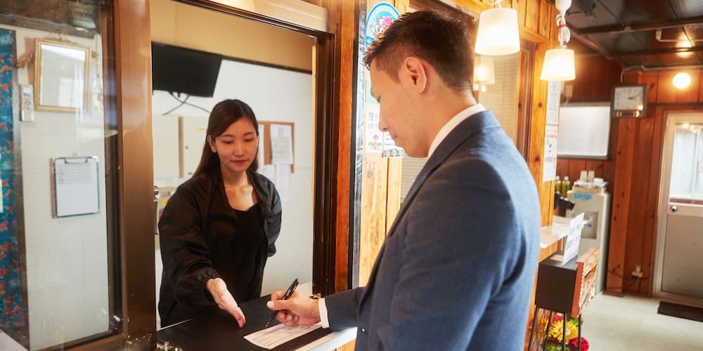Hotel Hamby Resort - Hostel, Reception, photo 5