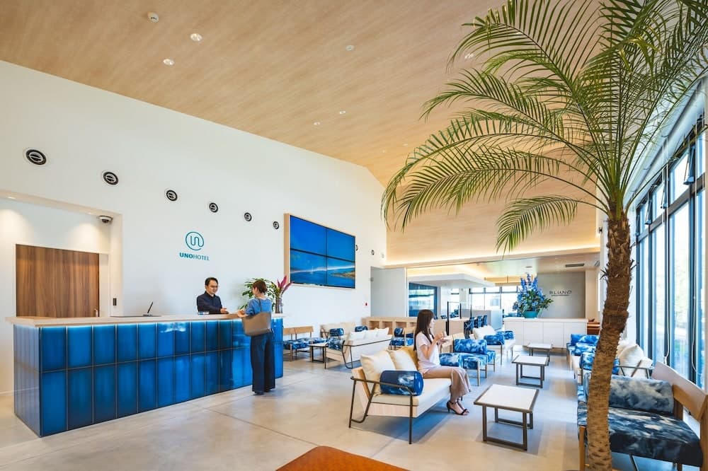 UNO HOTEL, Reception, photo 3