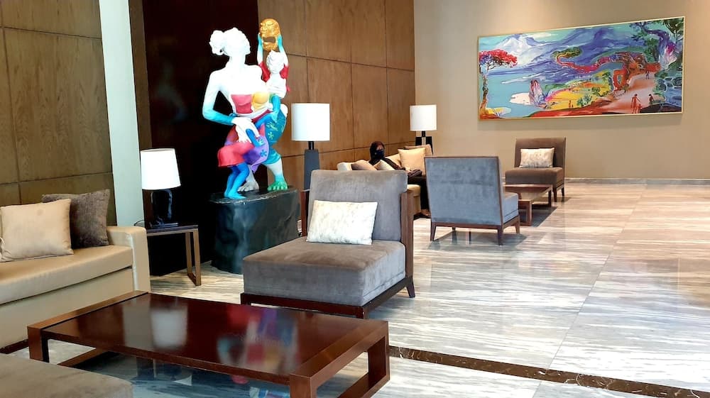 Spacious room at 23th city view 로비 사진 2