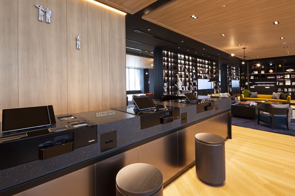 Hotel Intergate Osaka Umeda, Reception, photo 5